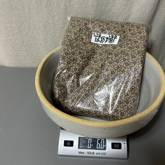 VTG Faded Glory Womens Babydoll Dress Size L Dainty Print Preppy Country Boho - Picture 10 of 10